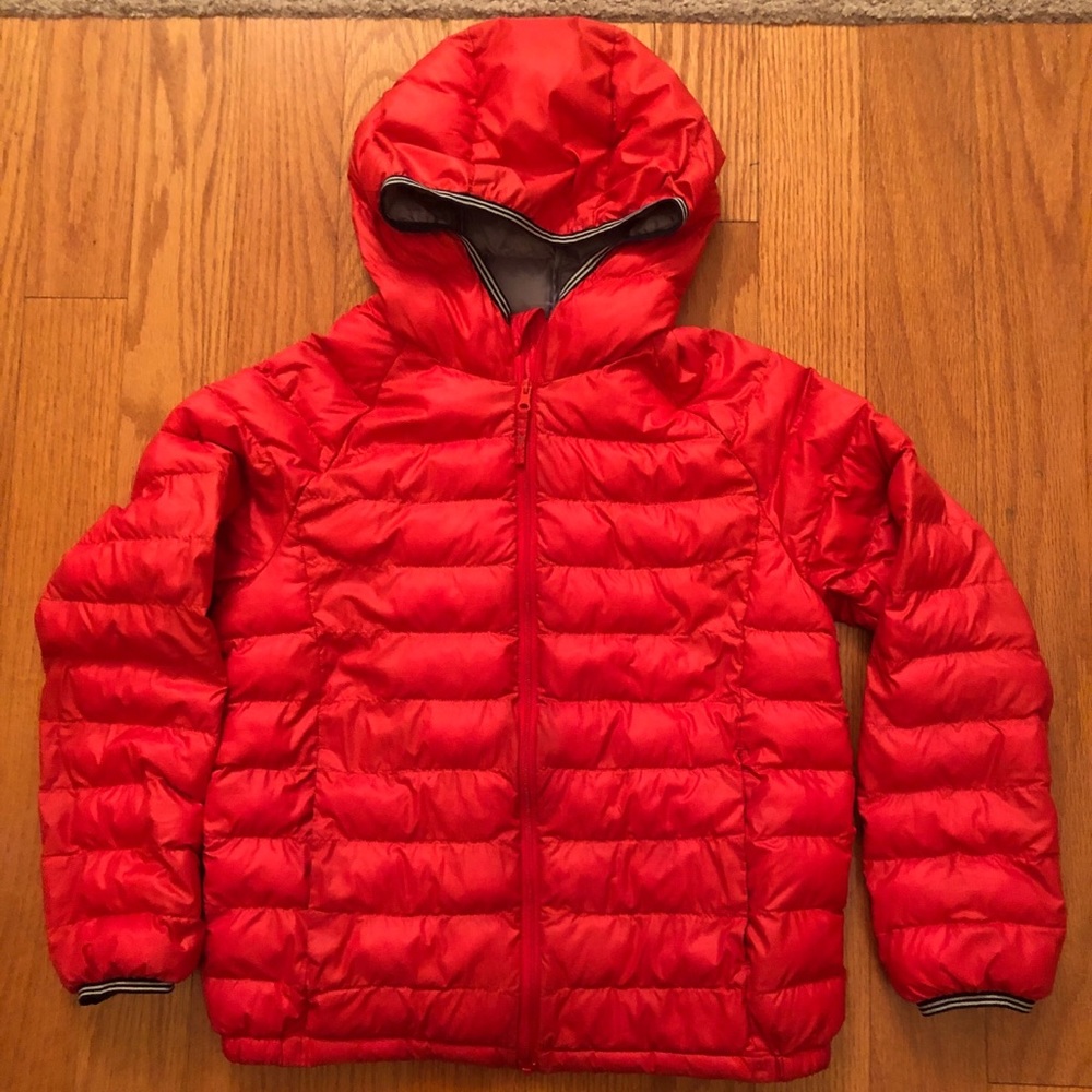 BOYS UNIQLO PUFFER